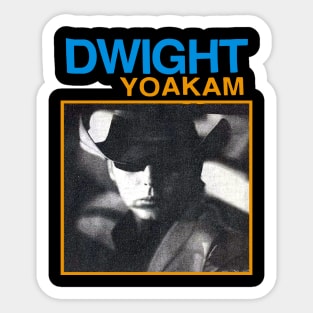 Dwight Yoakam Sticker